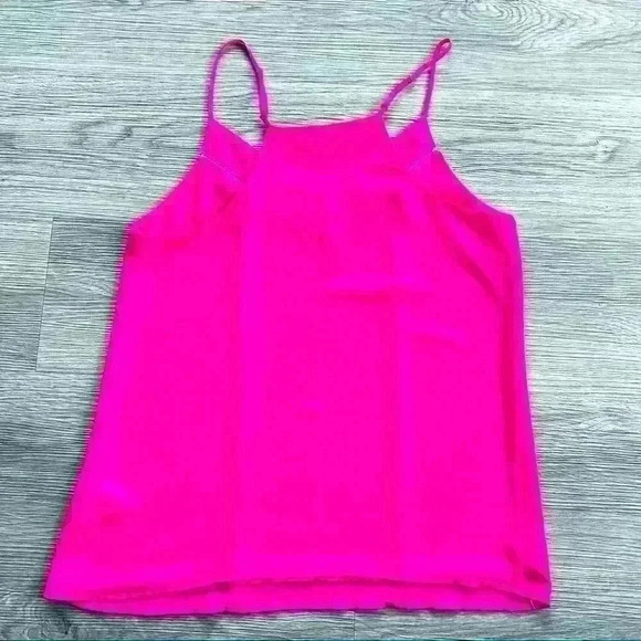 NAKED  ZEBRA FUCHSIA TOP - Picture 2 of 9